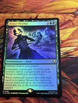 Avatar Destiny - Foil Avatar MTG - Image 4