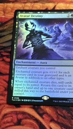 Avatar Destiny - Foil Avatar MTG - Image 5