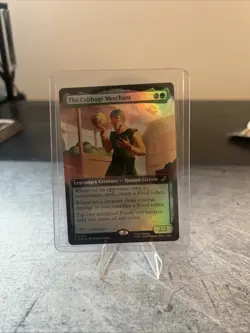 The Cabbage Merchant R0203 Avatar: TLA Eternal-Legal [Extended Art Foul] NM Foil - Image 1