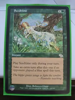 Seedtime Judgment Regular - Image 1