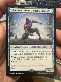 Spider-Man 2099, Miguel O'Hara Marvel's Spider-Man: Eternal-Legal Regular - Image 1