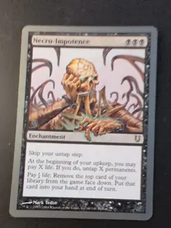 Necro-Impotence Unhinged Regular - Image 1