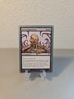 MTG Necro-impotence LP Unhinged - Image 1