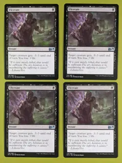 Ulcerate x4 Magic 2015 M15 4x Playset Magic the Gathering MTG - Image 1