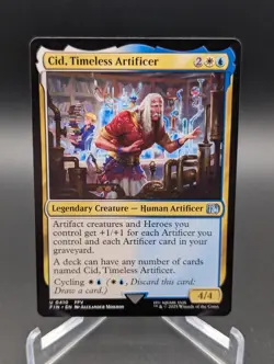 Cid, Timeless Artificer (0410) Final Fantasy Regular - Image 1