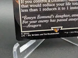 Worship (Borderless) Commander: the Lord of the Rings: Tales of Middle-Earth... - Image 2