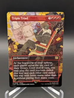 Triple Triad (Borderless) Final Fantasy Regular - Image 1
