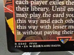 Triple Triad (Borderless) Final Fantasy Regular - Image 2