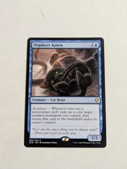 Displacer Kitten Commander Legends: Battle for Baldur's Gate Regular - Image 1