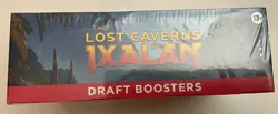 MTG Lost Caverns Of Ixalan (LCI) *New Sealed* Draft Booster Box Free Shipping - Image 3