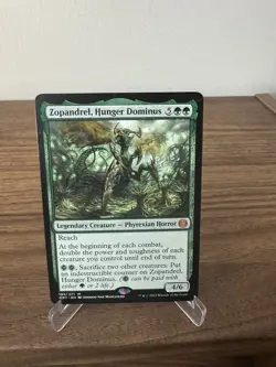 Zopandrel, Hunger Dominus Phyrexia: All Will Be One Regular - Image 1