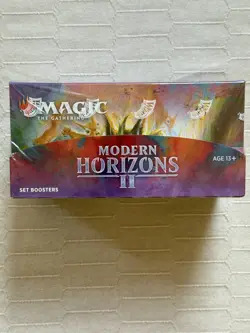 Magic The Gathering MTG - Modern Horizons 2 SET Booster Box Factory Sealed - Image 1