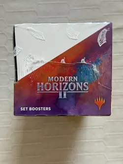 Magic The Gathering MTG - Modern Horizons 2 SET Booster Box Factory Sealed - Image 4