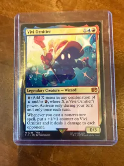 Vivi Ornitier Final Fantasy Regular Magic the Gathering MTG - Image 1