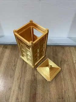 3d Printed PLA Tardis MTG Commander Deck Box - Image 3