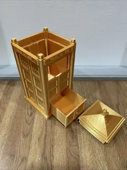 3d Printed PLA Tardis MTG Commander Deck Box - Image 4