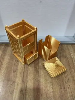 3d Printed PLA Tardis MTG Commander Deck Box - Image 5