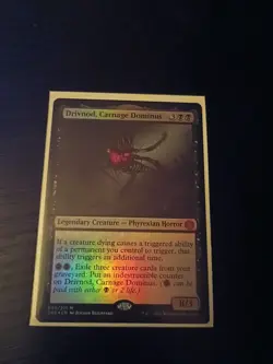 Drivnod, Carnage Dominus Phyrexia: All Will Be One Foil - Image 1