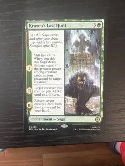 Kraven's Last Hunt - 105 - SPM - NM - MTG Magic the Gathering - Image 1