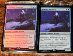 MTG Sealed Foil Promo Bundle Strixhaven Archmage Emeritus + 20 FOILS + Fast Ship - Image 2
