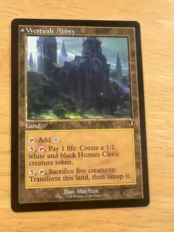 Westvale Abbey - 474 - INR - NM - MTG Magic the Gathering - Image 1