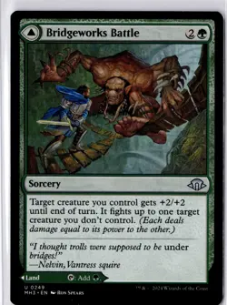 Bridgeworks Battle Modern Horizons 3 Regular NM U 0249 - Image 1
