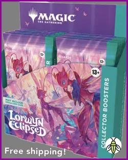??Magic: The Gathering Lorwyn Eclipsed-Collector Booster Box - 12 Packs! PRESALE - Image 1