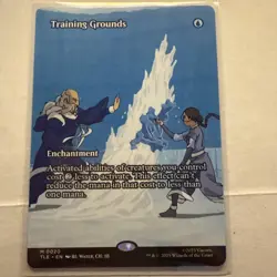 Training Grounds (Borderless) Avatar: The Last Airbender: Eternal-Legal Regular - Image 1