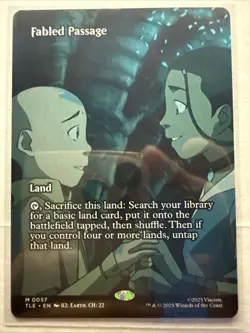 MTG Fabled Passage - Avatar: The Last Airbender Eternal #057 - Image 1