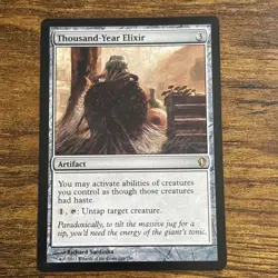 Thousand-Year Elixir Commander 2013 Regular - Image 1