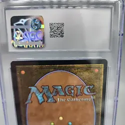 MTG City of Fire D&D SLD Foil Karlachs Rage CGC 10 Gem Mint Card #1803 - Image 5
