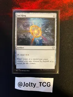 Sol Ring Commander: Bloomburrow Regular 0129 - Image 1