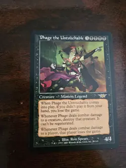 Phage the Untouchable Legions Regular - Image 1