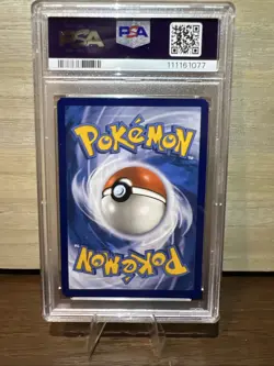2025 POKEMON SVP EN-SV BLACK STAR PROMO #173 EEVEE PSA 8 - Image 2