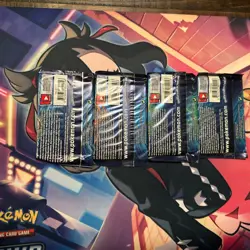 Pokemon XY Evolutions Sleeved Booster Pack Art Set (4 Sealed Packs) Charizard EX - Image 2