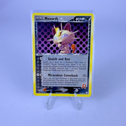 LP - Pokemon TCG - Rocket's Meowth 46/109 Team Rocket Returns Regular - Image 1