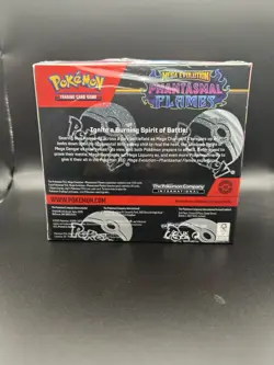 Pokemon TCG Mega Evolution Phantasmal Flames Booster Display Box (SEALED) - Image 3