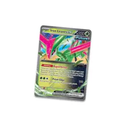 Pokemon TCG: Paradox Clash Tin (Iron Leaves ex) - Image 3
