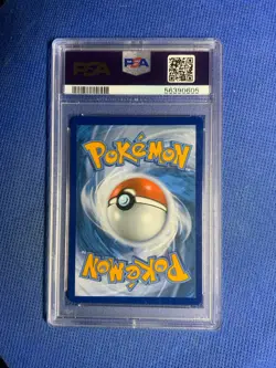 2020 Rayquaz Pokemon TCG SWSH Vivid Voltage 138/185 PSA 8 - Image 2