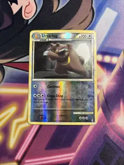 Ursaring 37/95 Call of Legends Pokemon TCG Reverse Holo MP - Image 1