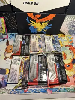 Lot of 6 Pokemon TCG - Scarlet and Violet And Sword & Shield Booster Packs - Image 2
