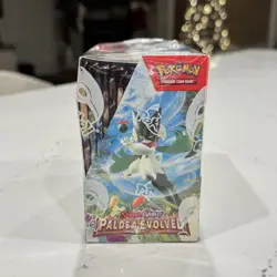 Pokemon TCG: Scarlet & Violet - Paldea Evolved Booster Box 36 Packs New Sealed 820650863493 - Image 2