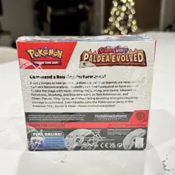 Pokemon TCG: Scarlet & Violet - Paldea Evolved Booster Box 36 Packs New Sealed 820650863493 - Image 3