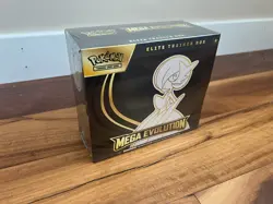 Pokemon Mega Evolution ETB Elite Trainer Box Mega Gardevoir New Sealed - Image 1