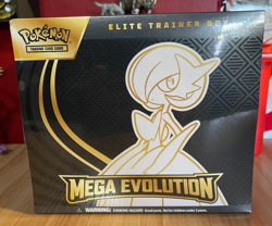 Pokemon TCG Mega Evolution Gardevoir Elite Trainer Box ETB Factory Sealed Xmas - Image 1