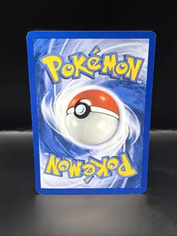 Pokemon TCG Misty's Seadra Holo Rare Gym Heroes Prerelease 9/132 E Swirl - Image 4