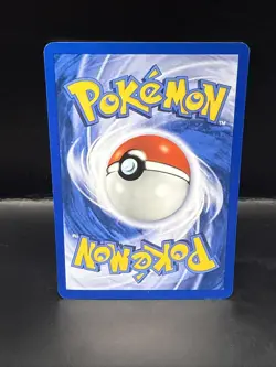 Pokemon TCG Misty's Seadra Holo Rare Gym Heroes Prerelease 9/132 E Swirl - Image 5