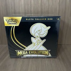 Pokemon TCG - Mega Evolution Gardevoir - ETB Elite Trainer Box - New/Sealed - Image 1