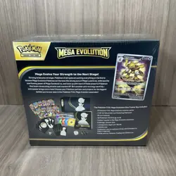 Pokemon TCG - Mega Evolution Gardevoir - ETB Elite Trainer Box - New/Sealed - Image 3