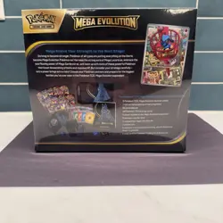Pokemon TCG - Mega Evolution (Mega Lucario) Elite Trainer Box (ETB) - Image 3